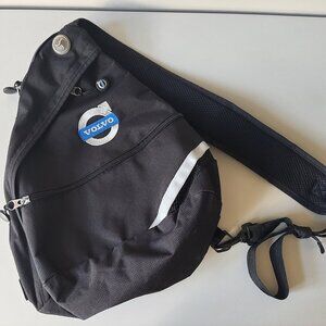 Black Sling Crossbody Bag
